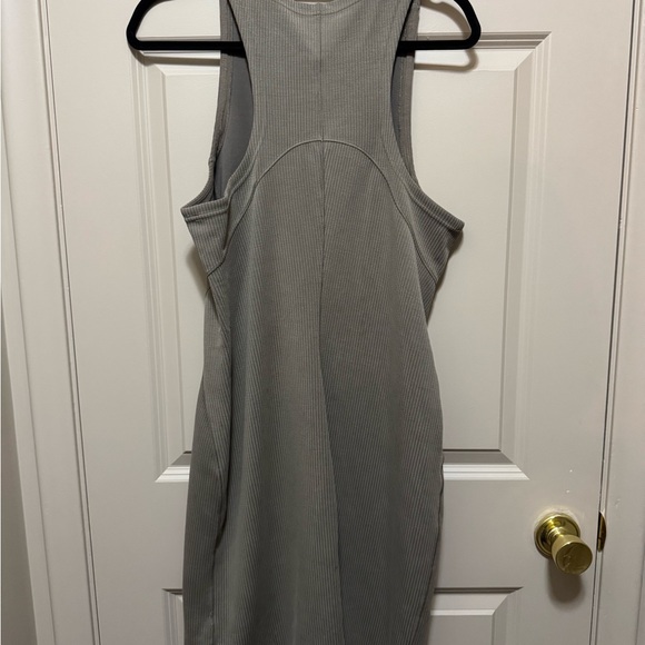 Lululemon Ribbed Softstreme Slim-Fit Tank Dress - Picture 6 of 9